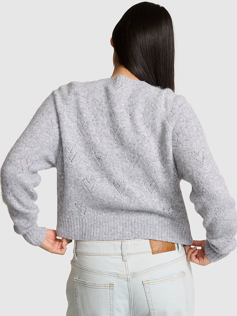 PINK Lady Cardigan, onModelBack, 1 of 4