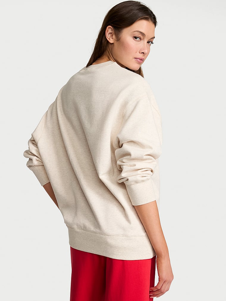 Effortless Fleece Crewneck Sweatshirt