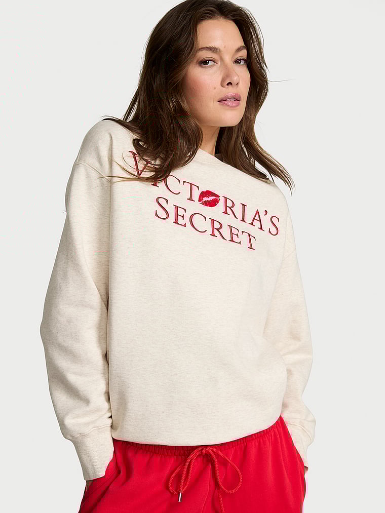 Effortless Fleece Crewneck Sweatshirt