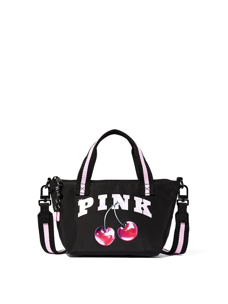 Plush Teddy Mini Tote Bag