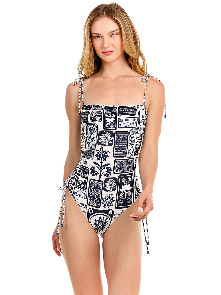 Posh Reversible One-Piece Swimsuit