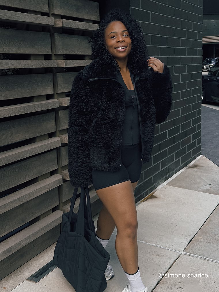 Cozy Faux Shearling Jacket