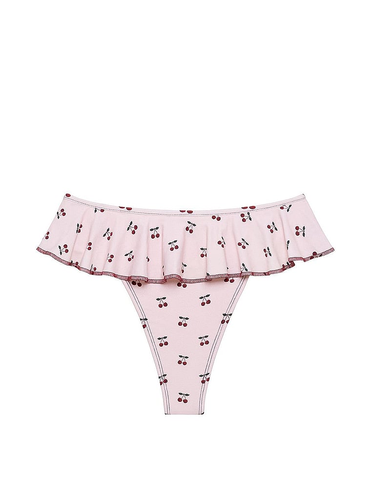 Tamarindo Ruffle Bikini Bottoms