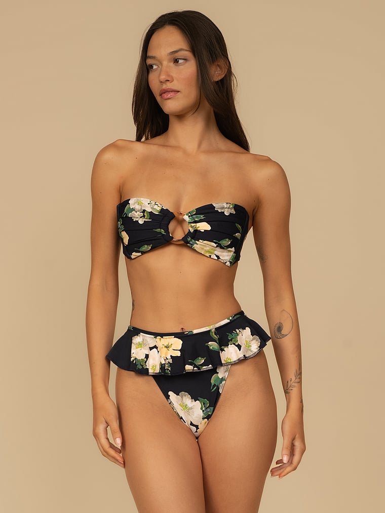 Tamarindo Ruffle Bikini Bottom
