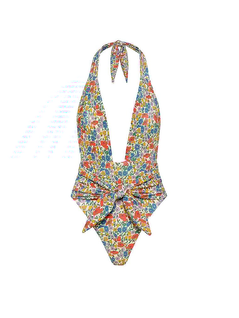 Tropez Tie-Up One-Piece Swimsuit