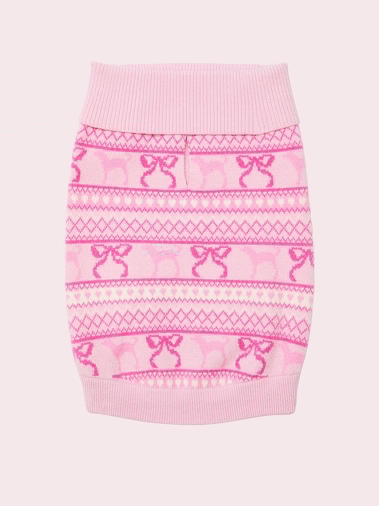 PINK x LoveShackFancy Pet Sweater