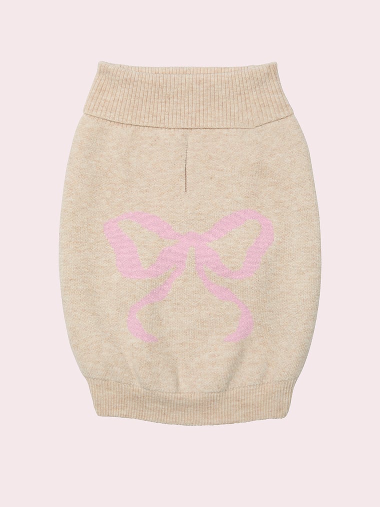 PINK x LoveShackFancy Pet Sweater