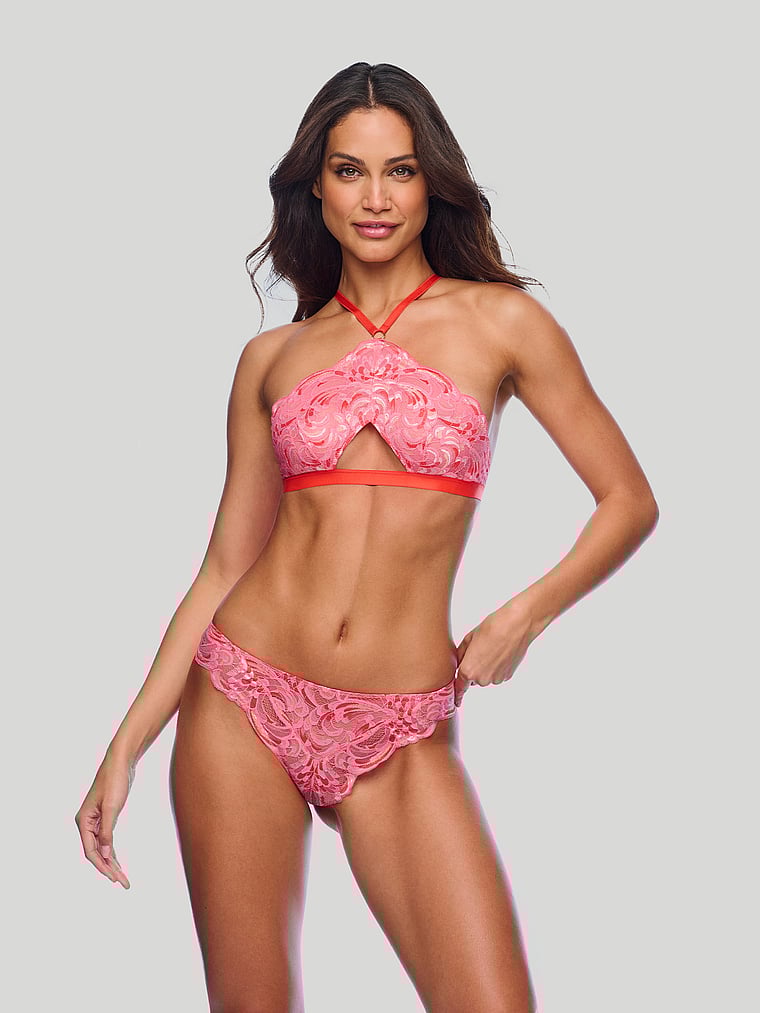 Lianella High Neck Bralette