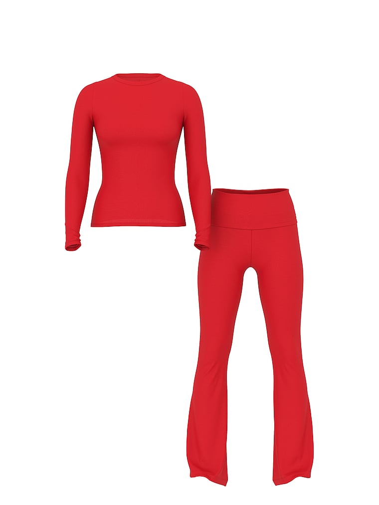 SoSoft™ Modal Ribbed Long Lounge Set