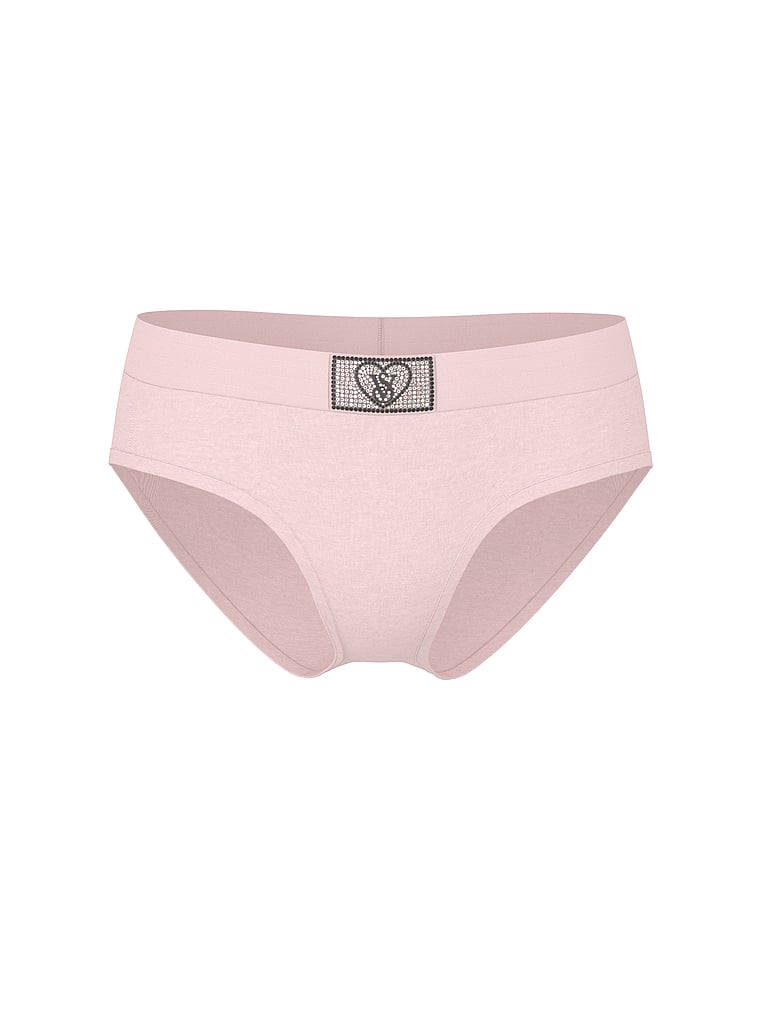 Logo Cotton Hiphugger Panty