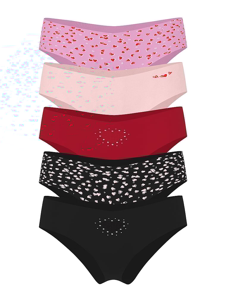 5-Pack VSX No-Show Thong Panties