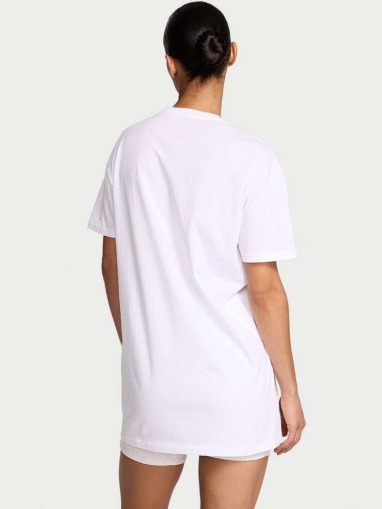 100% Cotton Oversize Sleep Tee