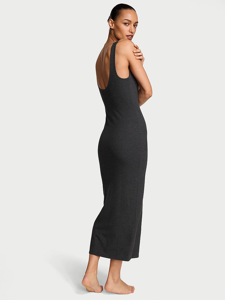 fate maxi dress Women's Fruit Motif Maxi Dress