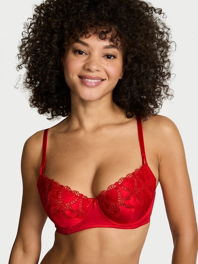 Wicked Unlined Lace Balconette Bra