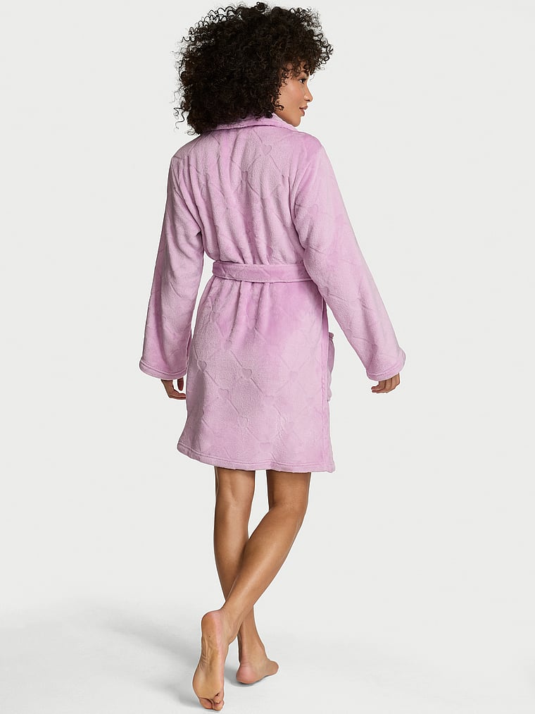 Victoria's Secret, Victoria's Secret Cozy Plush Robe, onModelBack, 2 of 2