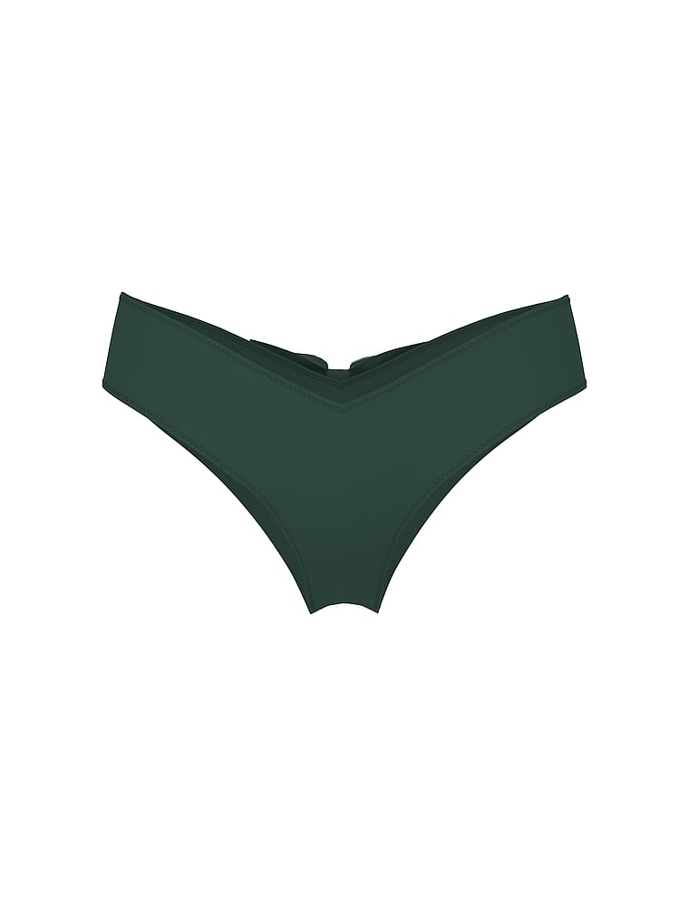 Strappy-Back High-Leg Cheeky Panty