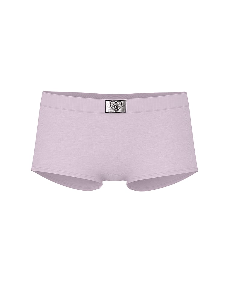 Logo Cotton Boyshort Panty