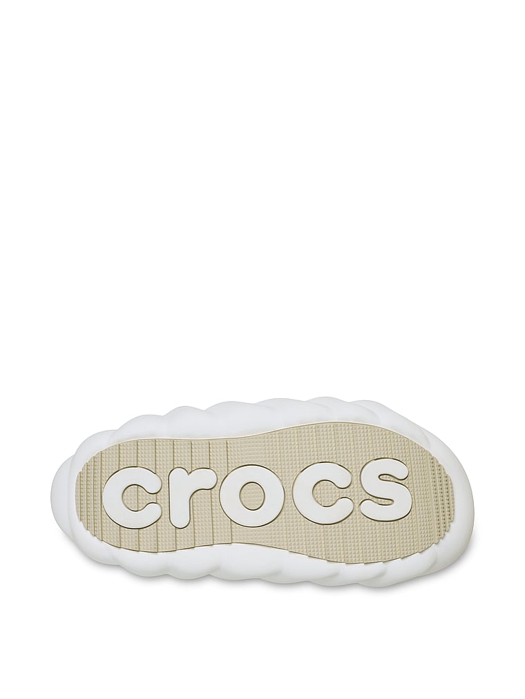 Crocs OverPuff Shorty, Chalk, detail, 3 of 3