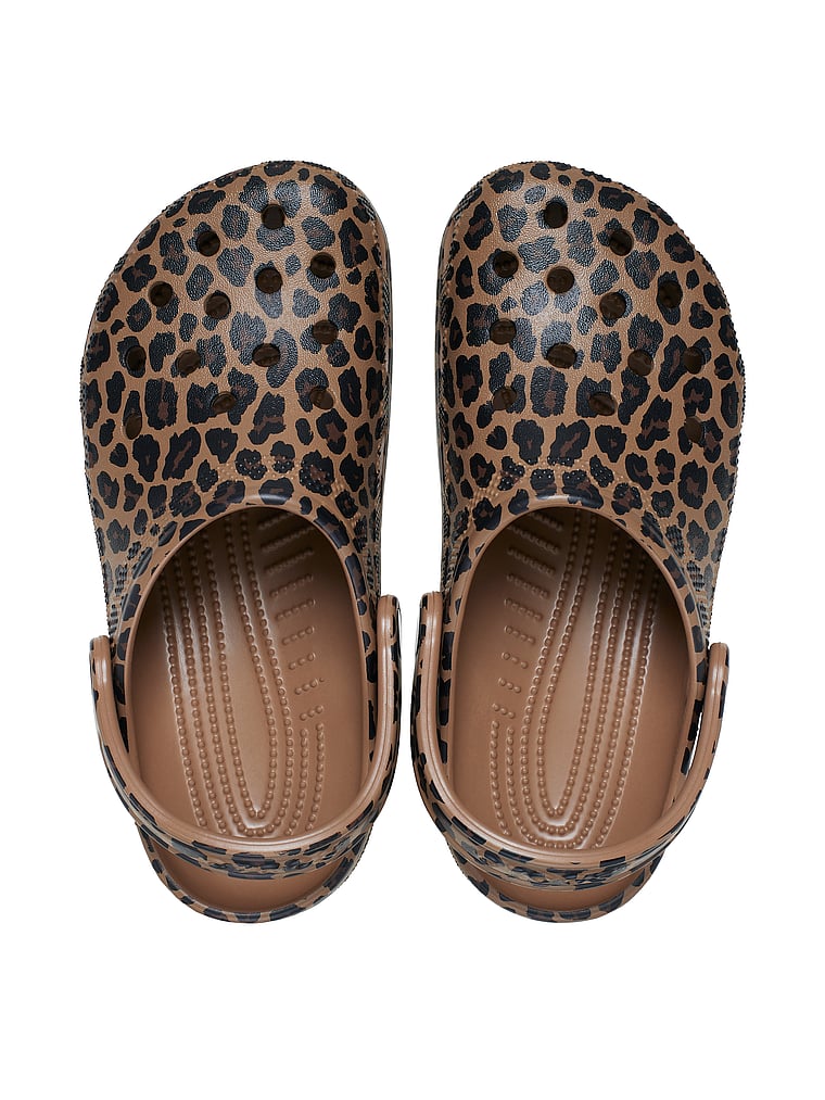 Classic Leopard Clog