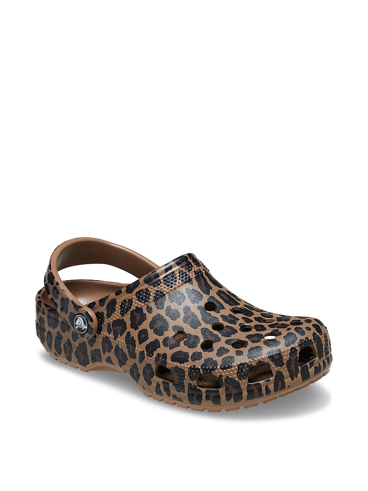 Classic Leopard Clog