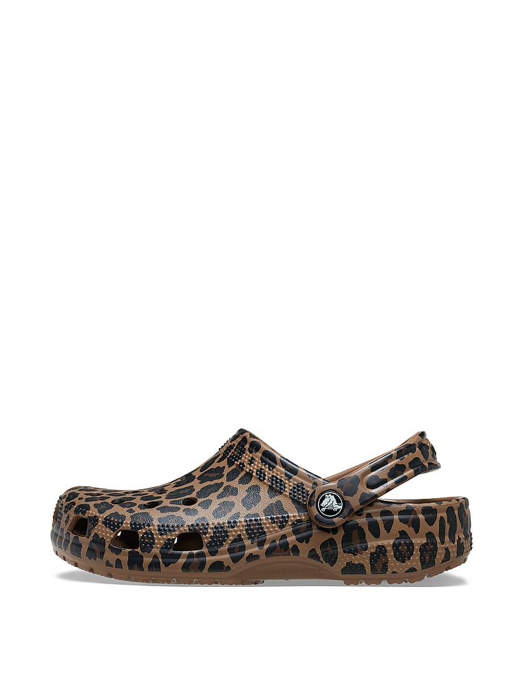 Classic Leopard Clog