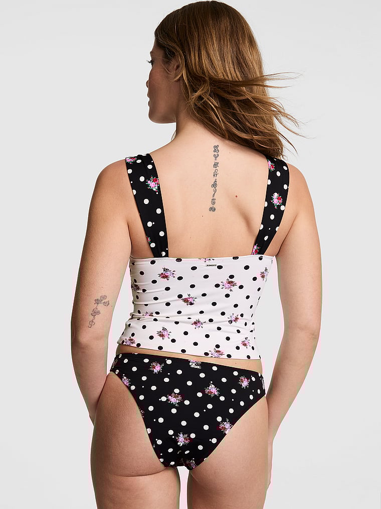 Ruched Brazilian Bikini Bottom