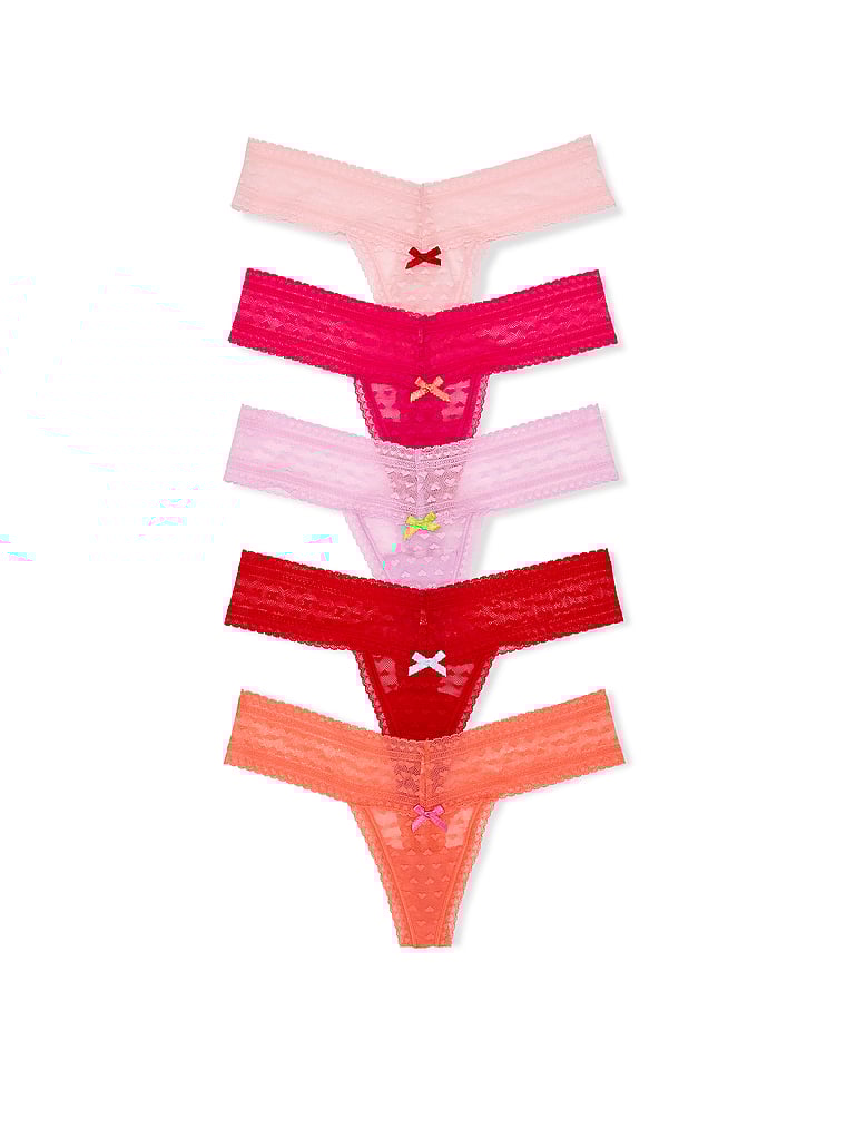 5-Pack Lacie Thong Panties