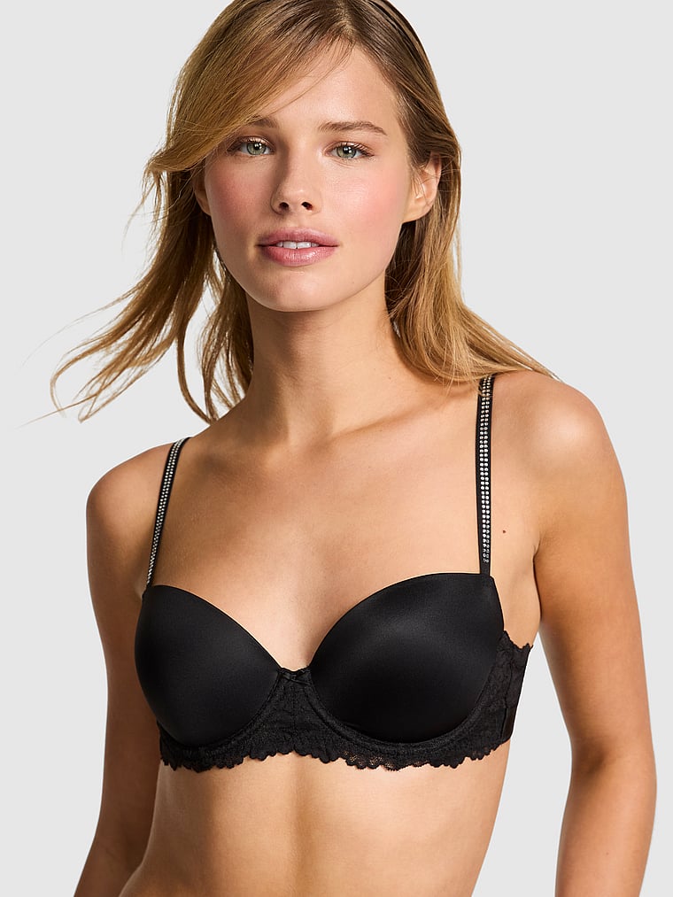 PINK Wink™ Push-Up Balconette Bra