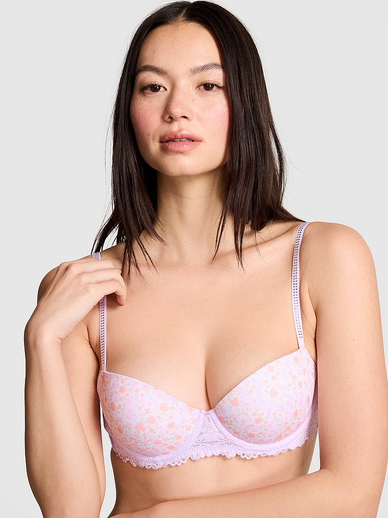 Wink Push-Up Balconette Bra