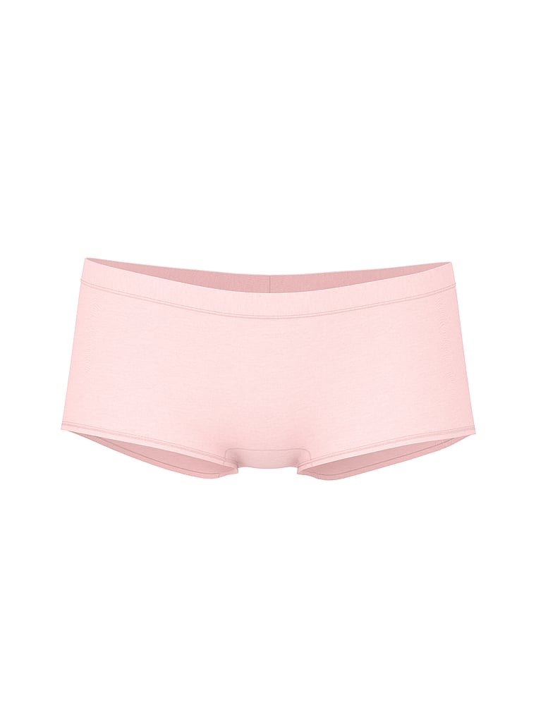 Seamless Eyelet Boyshort Panty