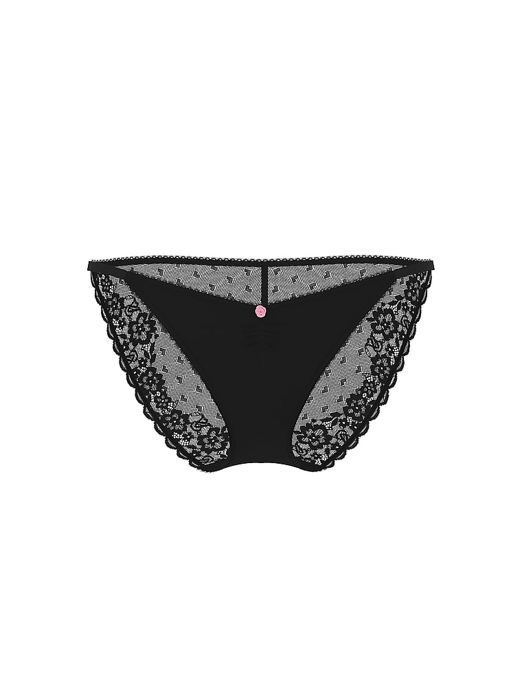 Stretch Cotton String Bikini Panty