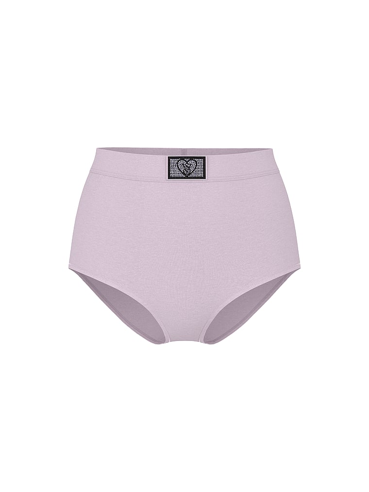 Logo Cotton Modern Brief Panty