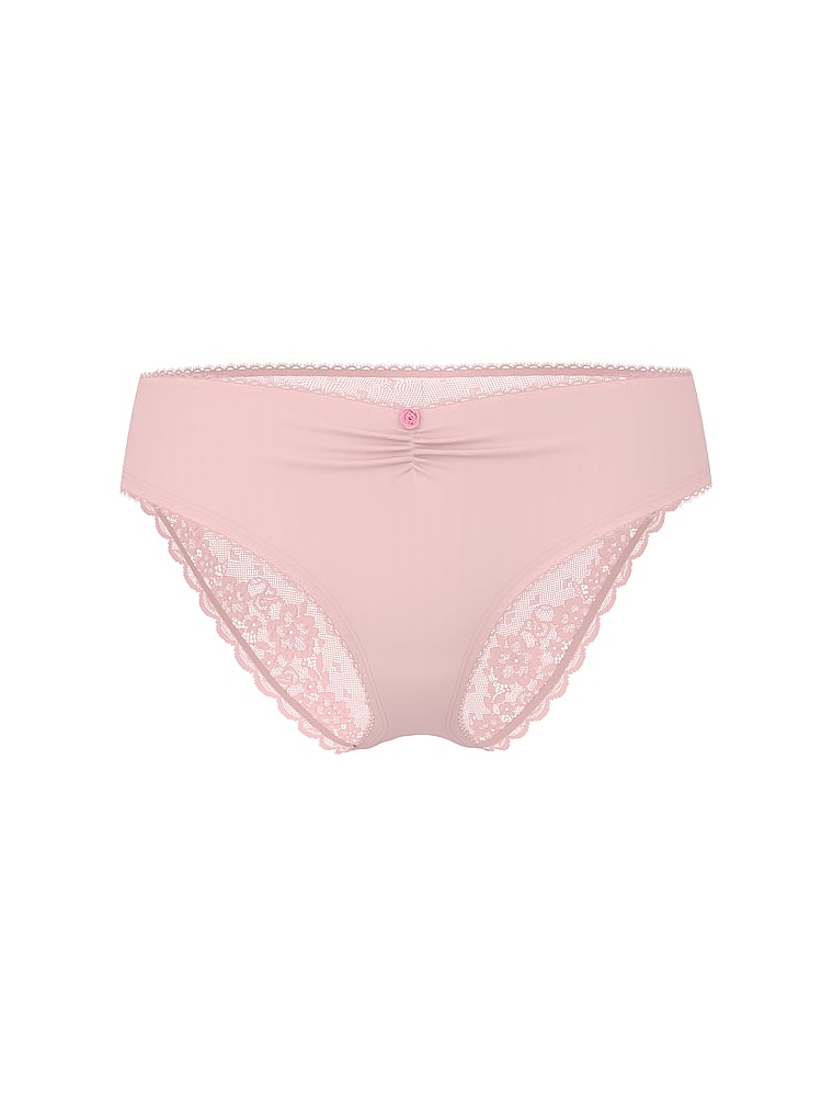 Stretch Cotton High-Leg Brief Panty