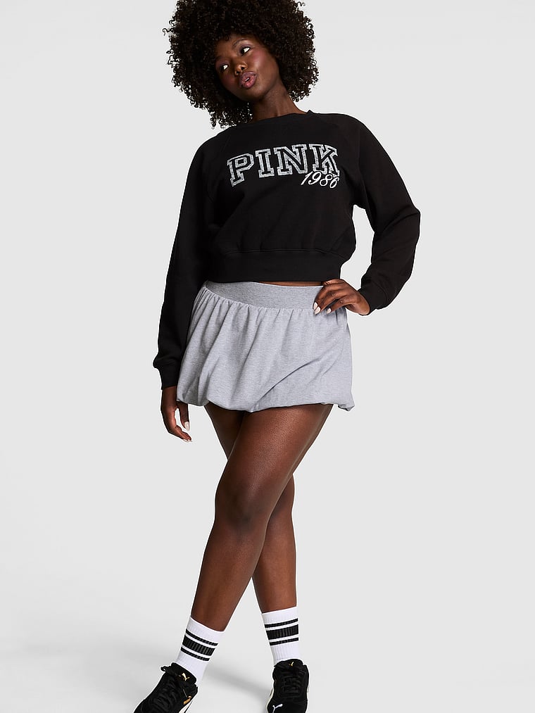 Soft Modal Bubble Skort