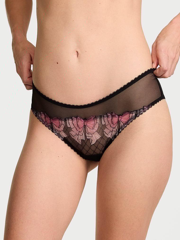 Tease Lace Cheeky Panty