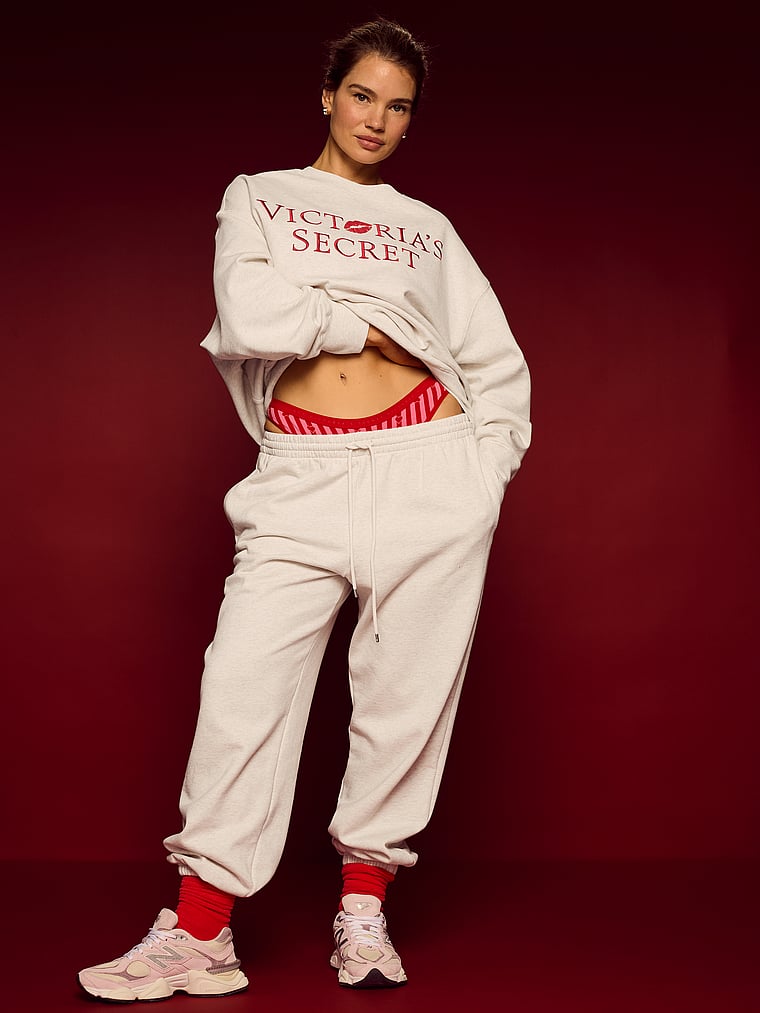 Effortless Fleece Crewneck Sweatshirt