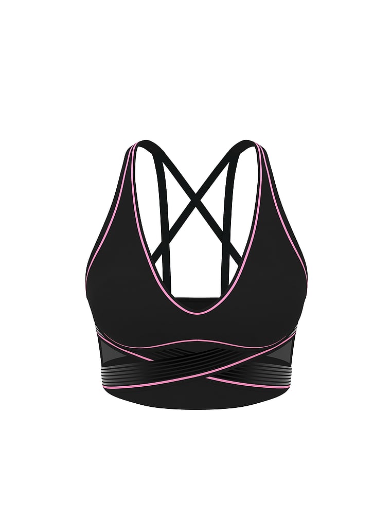 VSX Elevate™ Diamanté Flex Contours Plunge Sports Bra