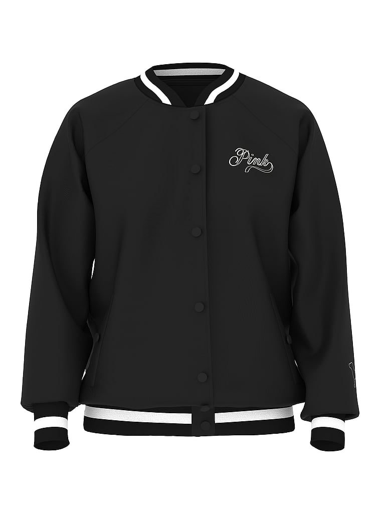 Varsity Bomber Jacket