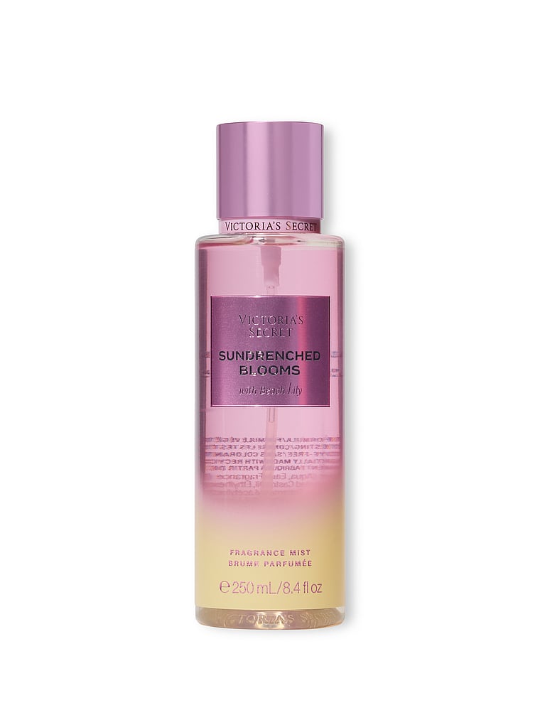 Victoria's Secret, Body Fragrance The Blooms Collection Fragrance Mist, Sundrenched Blooms, onModelFront, 1 of 2