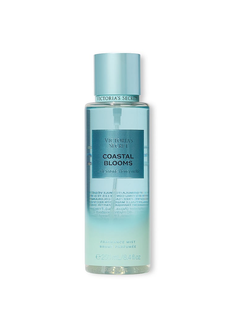 Victoria's Secret, Body Fragrance The Blooms Collection Fragrance Mist, Coastal Blooms, onModelFront, 1 of 2