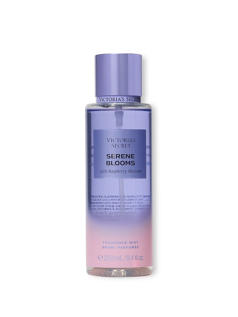 Victoria's Secret, Body Fragrance The Blooms Collection Fragrance Mist, Serene Blooms, onModelFront, 1 of 2