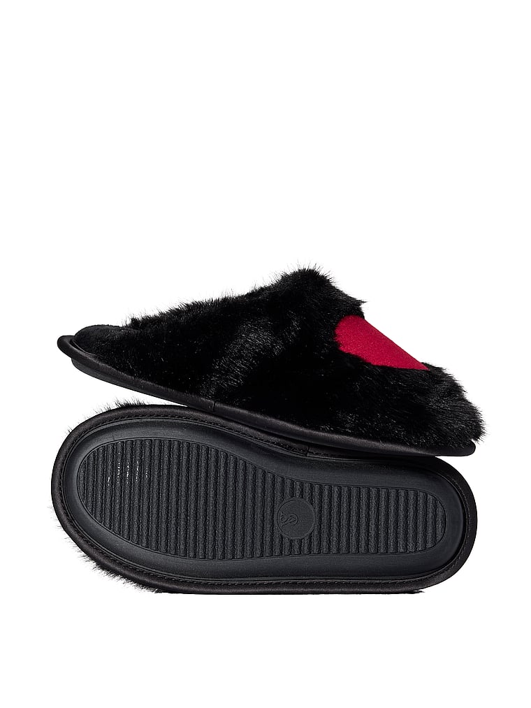 Luxe Plush Closed-Toe Slippers