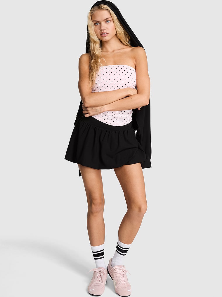 Soft Modal Bubble Skort