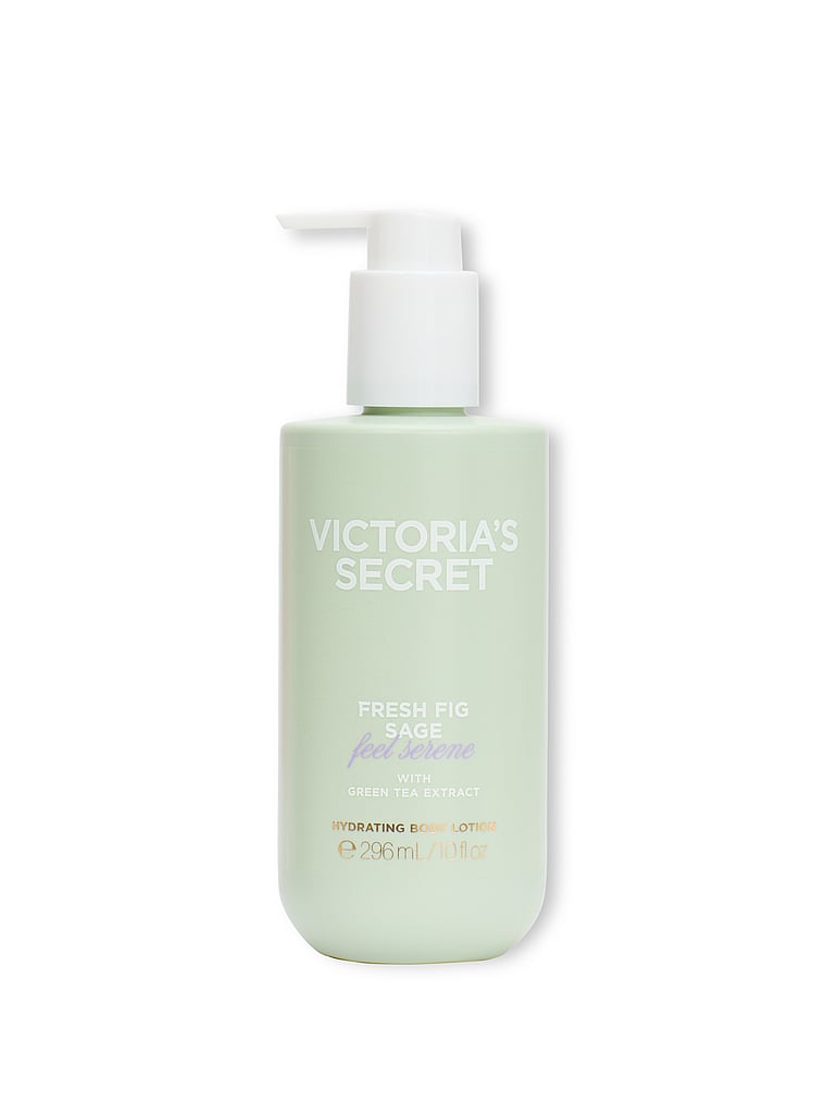 Victoria's Secret, Body Care Hydrating Body Lotion, Fresh Fig Sage, onModelFront, 1 of 4