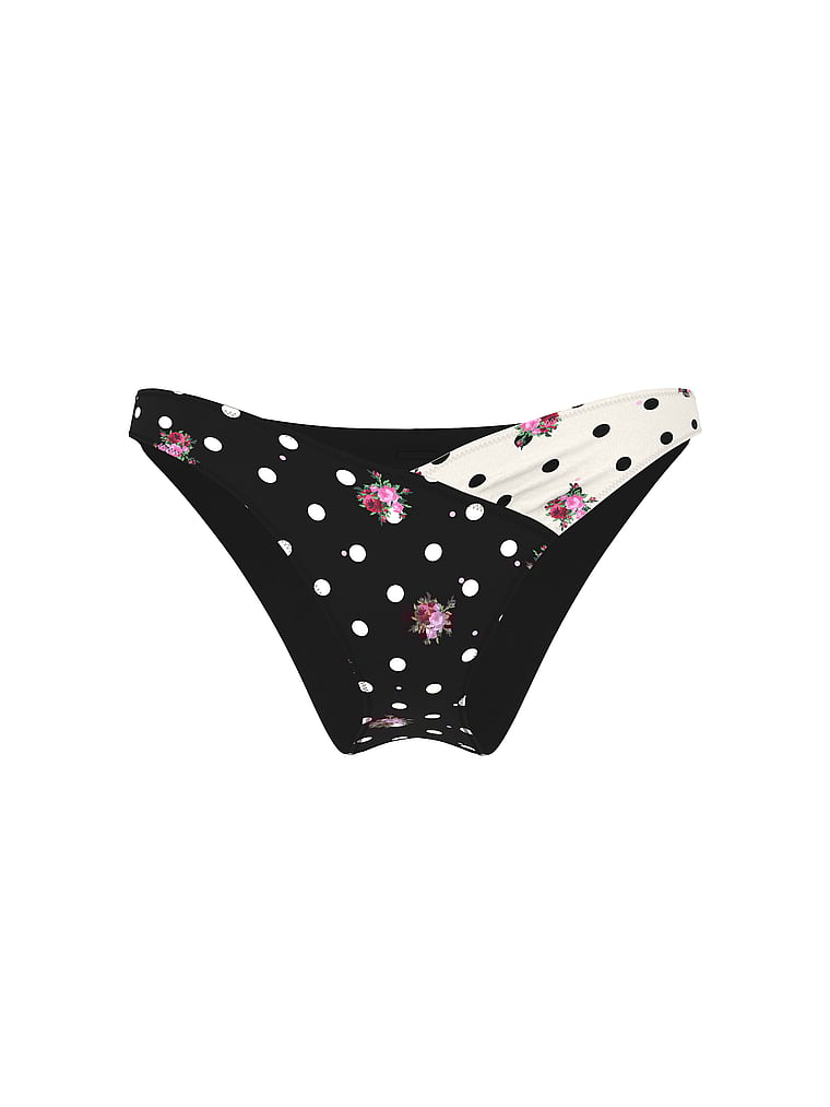 Ruched Brazilian Bikini Bottom