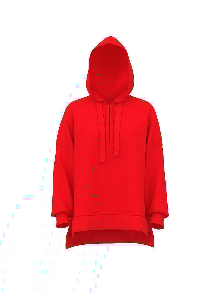 Ivy Fleece Tunic Hoodie