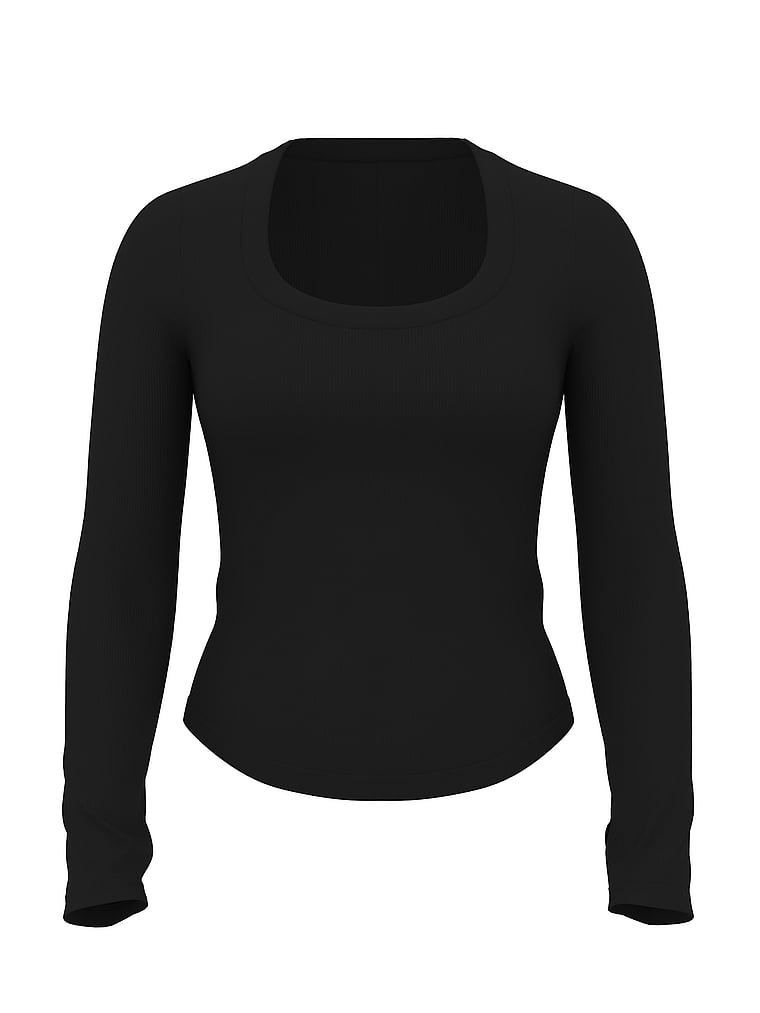 VS Iconic Rib Long-Sleeve Tee
