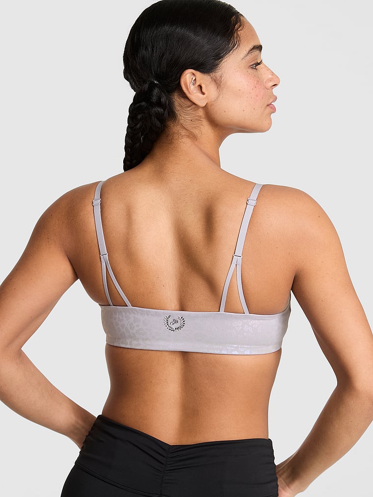 Relay Square-Neck Sports Bra