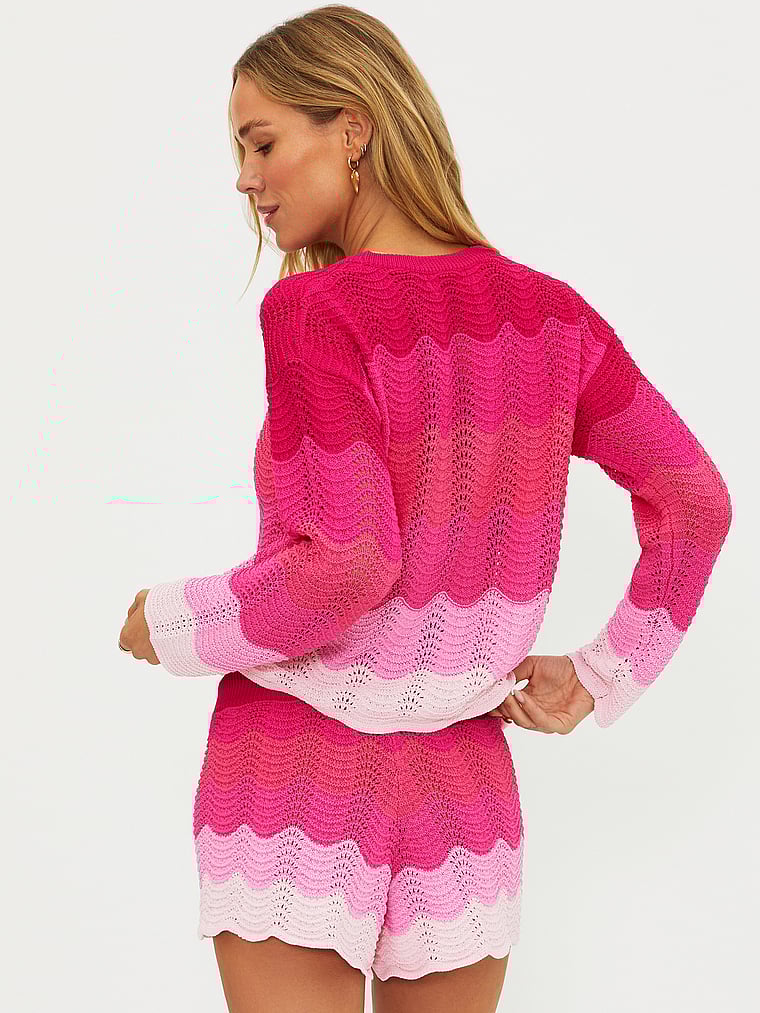 Beach Wave Sweater