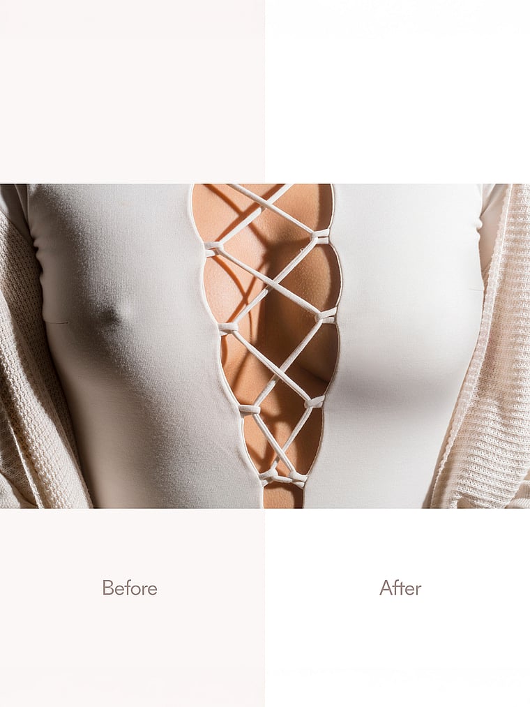 Reusable No-Show Adhesive Nipple Covers